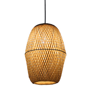 【清仓捡漏】东南亚风格客厅卧室竹编台灯 5折 拍完即止不补货