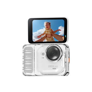 斯达飞适用影石Insta360 Go Ultra保护套机身保护壳透明防摔耐摔镜头保护盖goultra口袋相机防护配件diy贴纸