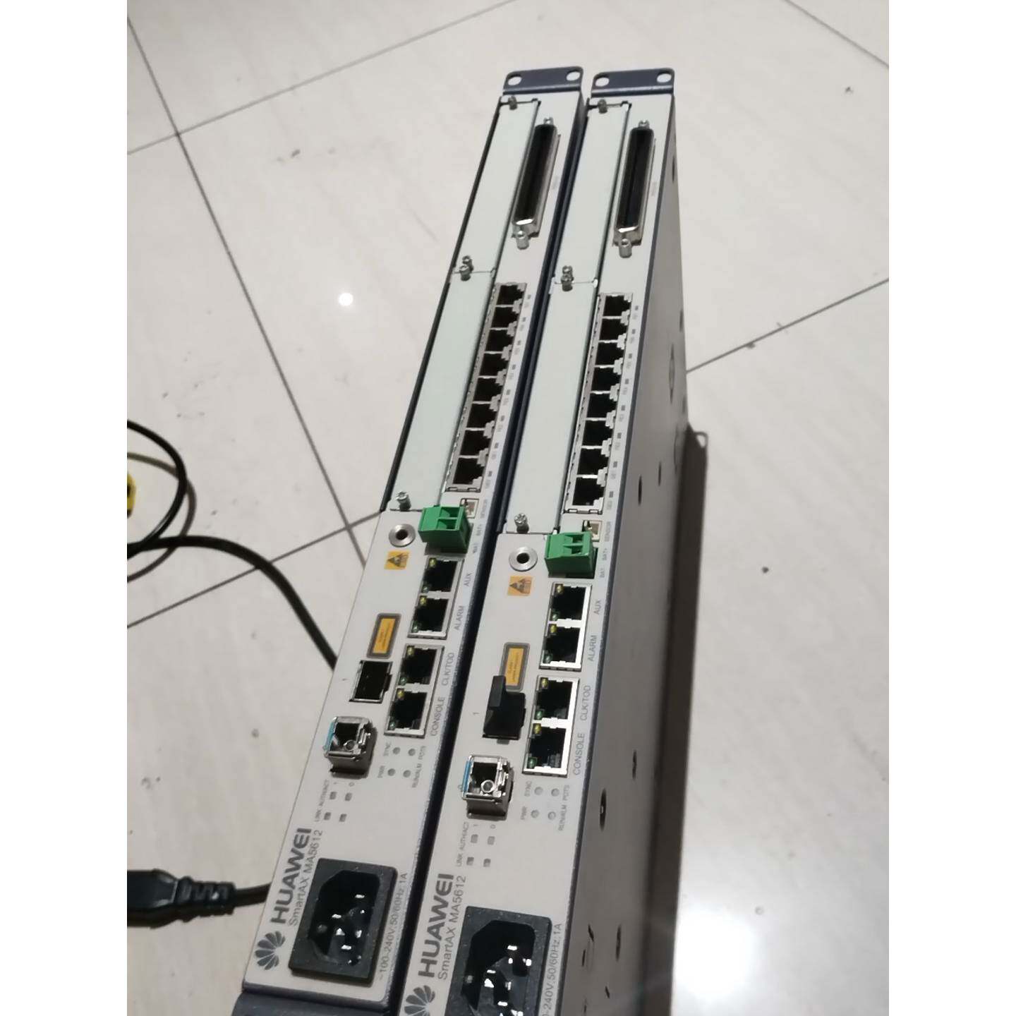 可维修议价  华为SmartAXMA5612光纤交换机8GE16POTS接口单价