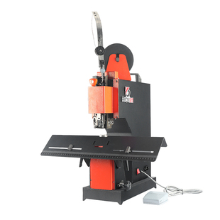 宝预ZD-3A单头铁丝装订机浩勒钉头骑马订装订机大型自动订书机画册骑马钉装钉机 重型中缝钉书机平骑两用