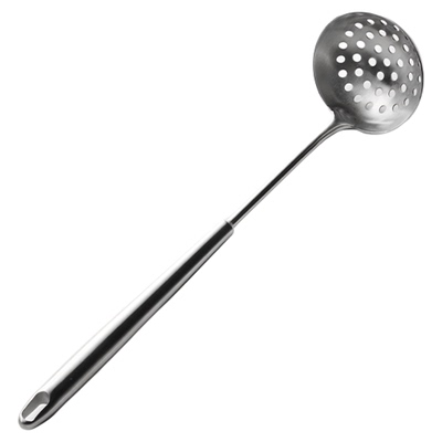 米立风物胡桃木不锈钢汤勺分餐勺