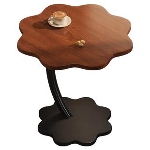 小圆桌沙发边几迷你置物架网红小桌子茶几简易家用云朵茶桌床头柜