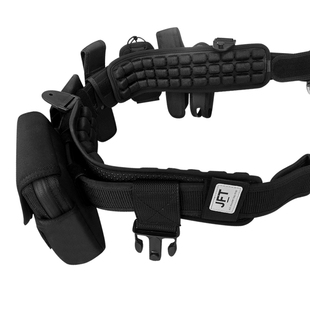 战术腰封减负减压巡逻执勤勤务护腰腰带垫快拔作训多功能气垫装备