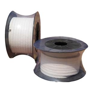 四氟盘根PTFE耐酸碱聚四氟乙烯盘根含油水泵密封耐磨填料绳耐腐蚀