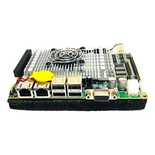 D2550工控主板3.5寸嵌入式双网低功耗VGA LVDS屏LPT 6串口PCI-104