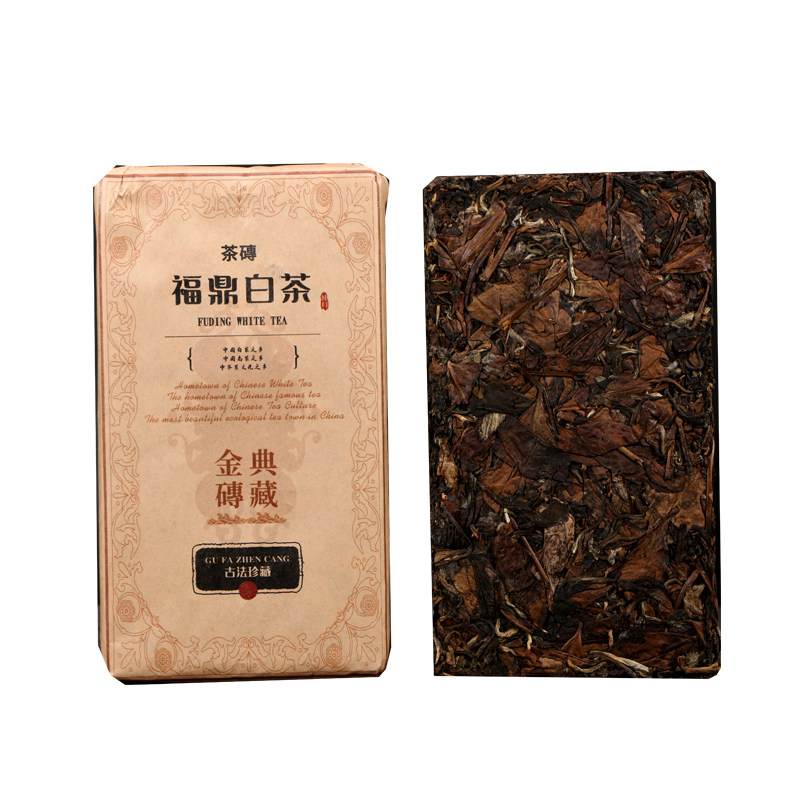 【茶厂直销】整箱102012年老白茶