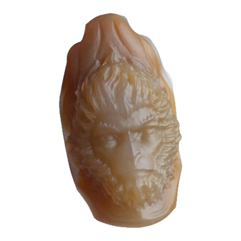 天然红玛瑙精工雕刻大圣归来吊坠挂件项链孙悟空佛牌生宵猴美猴王