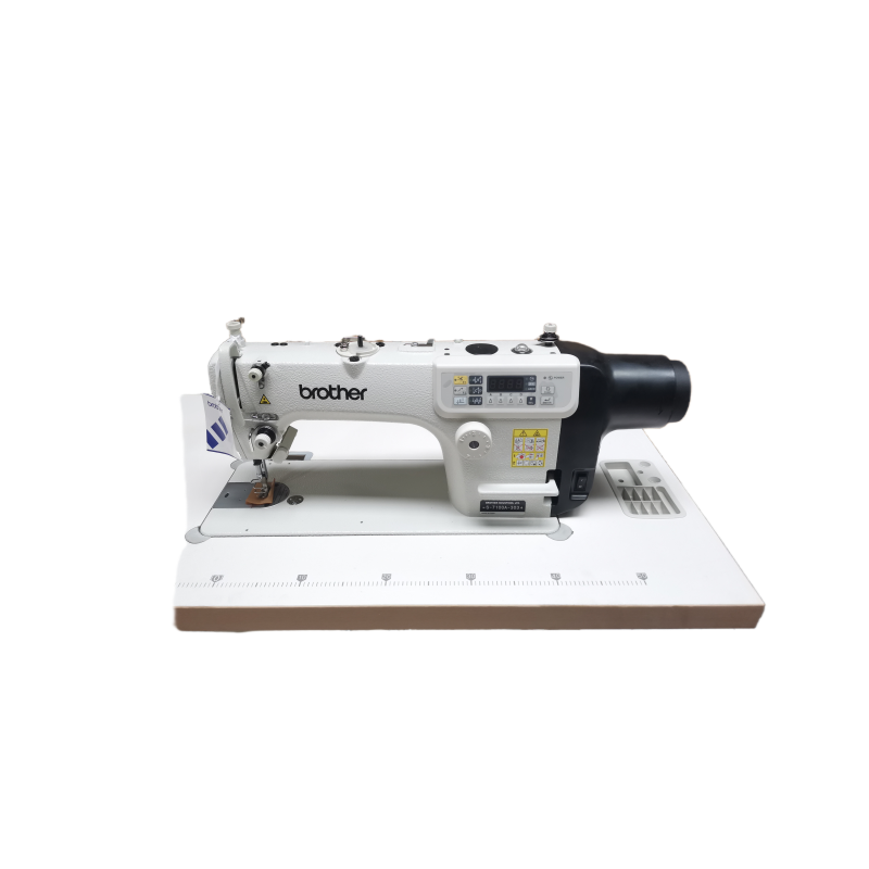 二手正品兄弟缝纫机S-7100A7300A微油电脑自动剪线工业缝纫机家用