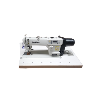 二手正品兄弟缝纫机S-7100A7300A微油电脑自动剪线工业缝纫机家用