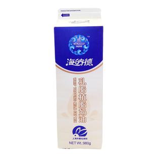 海融海纳德乳脂奶油980g-12瓶 含乳脂植脂混合奶油 蛋糕裱花夹心