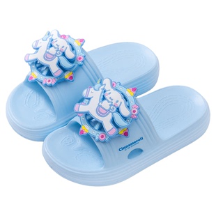 三丽鸥库洛米儿童凉拖鞋EVA可爱宝宝拖鞋夏季卡通可旋转浴室居家