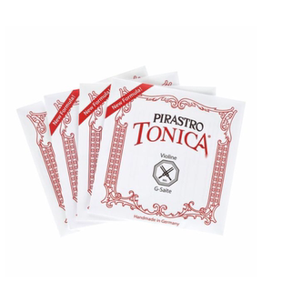 【正品】德国Pirastro tonica托尼卡 成人/儿童小提琴套弦 尼龙弦
