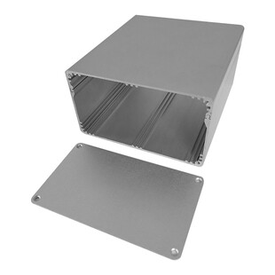 锂电池外壳diy仪表机箱铝盒铝壳传感器盒120x69x130铝合金外壳