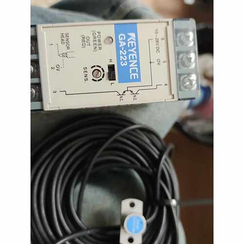 询价基恩士GA-223振动传感器，，成色还可以，
