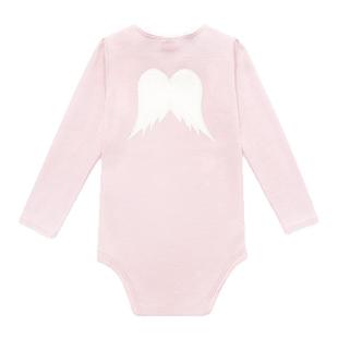 挪威WoolLand美利奴羊毛婴儿爬服春秋款女宝宝哈衣新生儿包屁衣