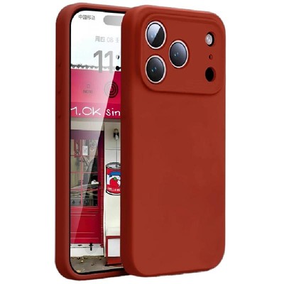 【美拉德】适用苹果17pro液态壳