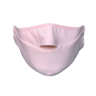 防晒防紫外线开口露鼻透气口罩跑步骑行男女可清洗冰丝遮阳不憋气