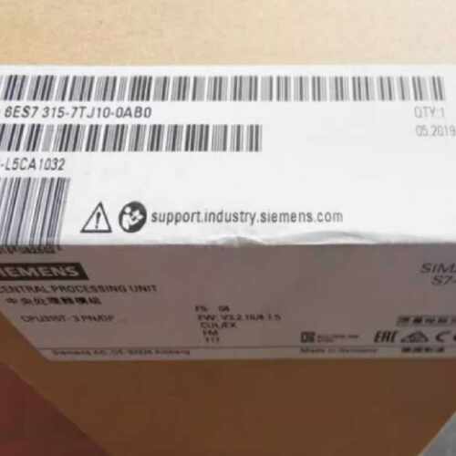 议价西门子6ES73157TJ100AB0S7300CPU中央处理器6ES7315-7TJ10-0A