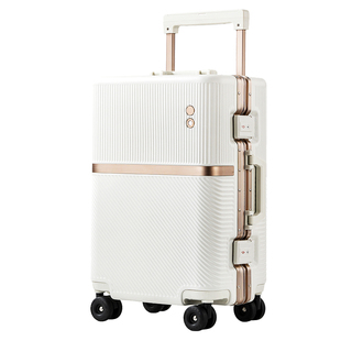 袋鼠行李箱26寸男士结实耐用20登机可上飞机密码旅行拉杆皮箱男生