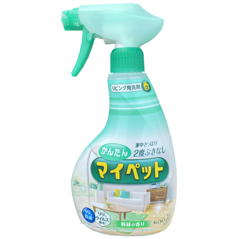 花王多用途清洁剂清香杀菌免水洗