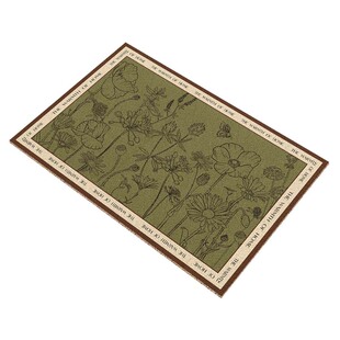 入户门地垫高级感门口进门地毯蹭土门垫子耐脏防滑脚垫玄关可剪裁