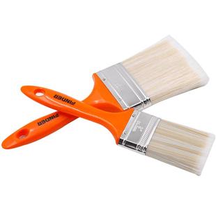 发现者毛刷油漆刷子工业用不掉毛加厚棕毛刷子乳胶漆分色清洁洗