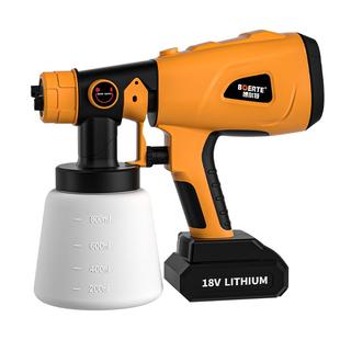 博尔特电动喷漆枪油漆喷枪乳胶漆神器家用小型锂电喷漆枪高雾化