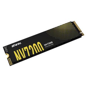 佰维NV7200 1t固态硬盘2T NVMe m2 PCIe4.0 4t台式机SSD电脑500GB