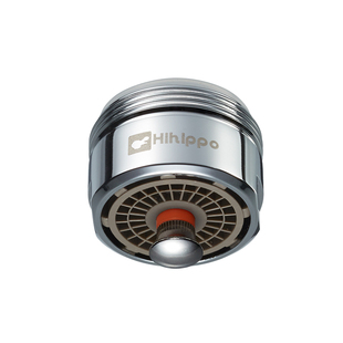 hihippo台湾大河马触控式面盆水龙头起泡器按键指控省水阀节水器