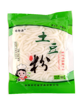 米线火锅食材带调料包土豆粉