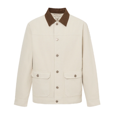 POLOWALK男式夹克外套2025冬季新品时尚翻领休闲工装风男装外套