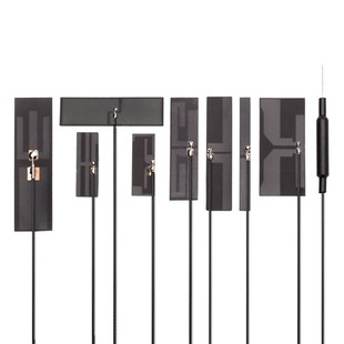 2.4G 5.8G内置柔性FPC天线 双频蓝牙wifi模块路由器增益贴片天线