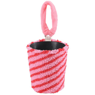 创意车载纸巾盒挂式可爱汽车收纳盒玩偶车内抽纸盒高级感纸巾挂袋