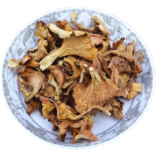 正品野生鸡油菌干货精选正品黄丝菌云南大理土特产蘑菇味道香50克