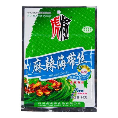 麻辣海带丝72g四川风味凉拌休闲