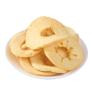 苔味宣苹果脆片苹果干非油炸鲜果原切闪蒸工艺酸甜酥脆无添加零食