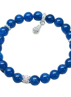 天然紫水晶手串礼物手串女款7mm