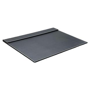 商务办公桌垫硬面写字垫板会议室电脑鼠标垫皮质加厚书桌垫子家用