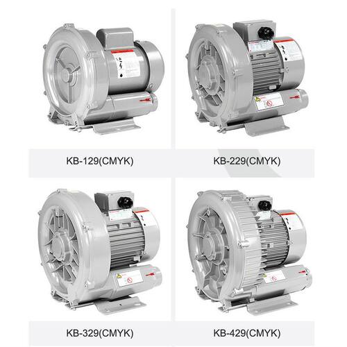 KB529进口风机2.2KW丹麦风机低噪音高压风机净化增氧KLEE凯理风机