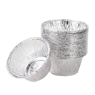 蛋挞锡纸杯烤生蚝猪脑灌汤包空气炸锅专用碗纸托钵仔糕一次性盒子