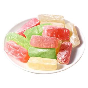 特产高粱饴软糖拉丝怡糖怀旧老式混合喜糖水果糖果零食解馋高梁饴