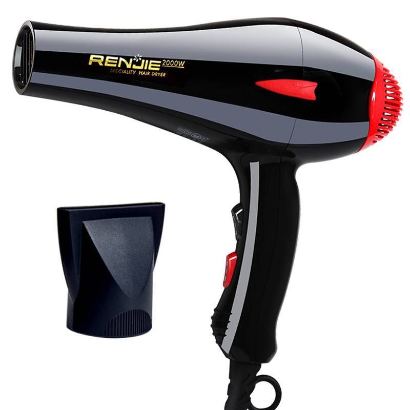 人杰RCE-822美发专业吹风机2000W筒电家用大功率风发廊吹风机