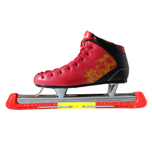 速滑滑冰鞋刀套 可调弹簧冰刀鞋护刀套 花样球刀冰球保护套包邮