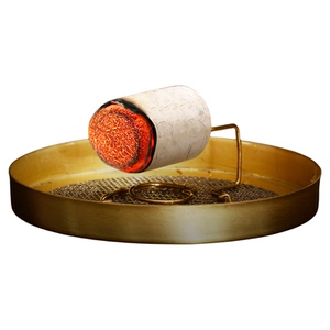 正品无烟包艾灸盒随身灸家用艾灸柱熏蒸仪妇科艾炙器具罐纯铜布套