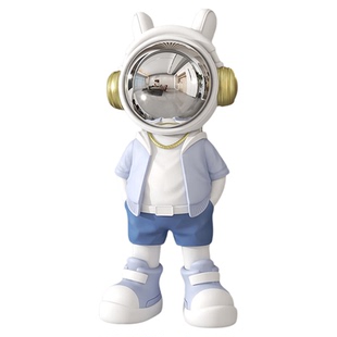 炫酷宇航员创意太空人航天员蓝牙音箱客厅电视柜大型落地送礼摆件