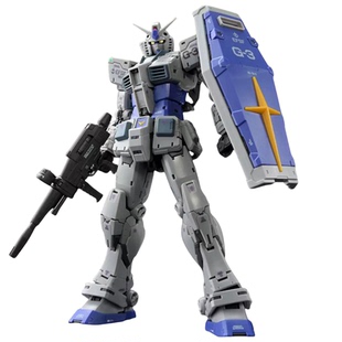 现货 万代 PB限定 RG 1/144 G3高达 元祖高达78  拼装模型