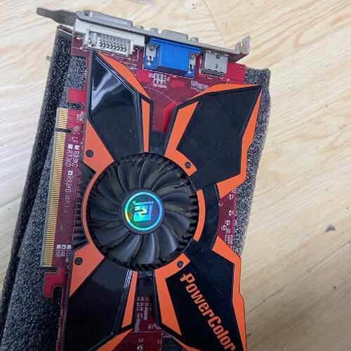 询价-清一色4个  迪兰恒进HD6570 D3 1G