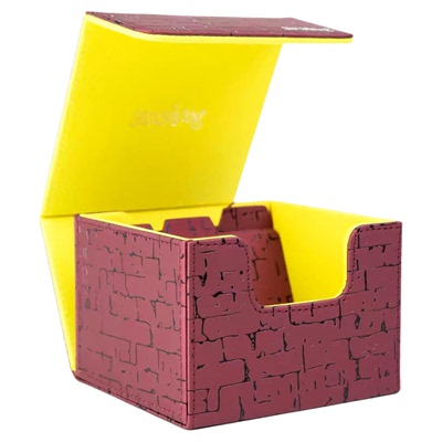 球星卡游戏王卡盒皮质收纳盒