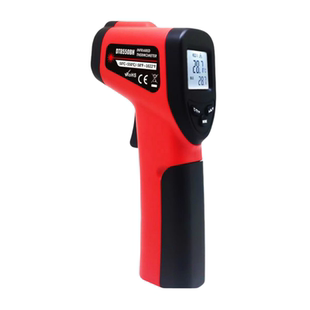 查尔孟红外线测温仪枪DT8380AH工业高精度烘焙家用厨房水油温度计