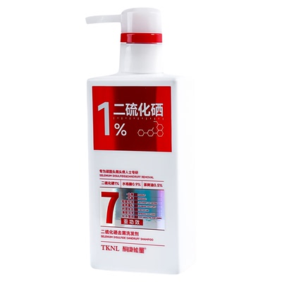 酮康能量二硫化硒强效去屑洗发水